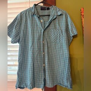 Route 66 button up shirt